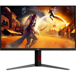 AOC Moniteur U32G4U 31.5 Pouce 160Hz Fast IPS Dalle, 1ms GtG, HDR400, G-Sync Compatible, Ajustable en Hauteur, USB Hub(3840x2160