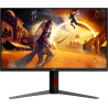 AOC Moniteur U32G4U 31.5 Pouce 160Hz Fast IPS Dalle, 1ms GtG, HDR400, G-Sync Compatible, Ajustable en Hauteur, USB Hub(3840x2160