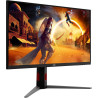 AOC Moniteur U32G4U 31.5 Pouce 160Hz Fast IPS Dalle, 1ms GtG, HDR400, G-Sync Compatible, Ajustable en Hauteur, USB Hub(3840x2160