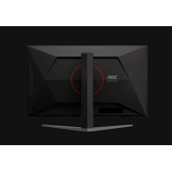 AOC Moniteur U32G4U 31.5 Pouce 160Hz Fast IPS Dalle, 1ms GtG, HDR400, G-Sync Compatible, Ajustable en Hauteur, USB Hub(3840x2160