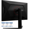 AOC Moniteur U32G4U 31.5 Pouce 160Hz Fast IPS Dalle, 1ms GtG, HDR400, G-Sync Compatible, Ajustable en Hauteur, USB Hub(3840x2160