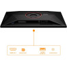 AOC Moniteur U32G4U 31.5 Pouce 160Hz Fast IPS Dalle, 1ms GtG, HDR400, G-Sync Compatible, Ajustable en Hauteur, USB Hub(3840x2160