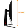 AOC Moniteur U32G4U 31.5 Pouce 160Hz Fast IPS Dalle, 1ms GtG, HDR400, G-Sync Compatible, Ajustable en Hauteur, USB Hub(3840x2160