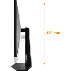 AOC Gaming Moniteur 24G4X 23.8 pouce 180Hz Fast IPS Dalle, 0.5ms MPRT, HDR10, G-Sync Compatible, Ajustable en hauteur, Haut-parl