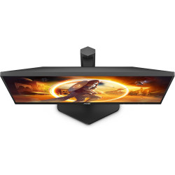 AOC Gaming Moniteur 24G4X 23.8 pouce 180Hz Fast IPS Dalle, 0.5ms MPRT, HDR10, G-Sync Compatible, Ajustable en hauteur, Haut-parl