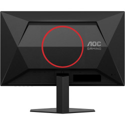 AOC Gaming Moniteur 24G4ZRE 23.8 Pouce 260Hz, Fast IPS Dalle, 0.3ms MPRT, HDR10, G-Sync Compatible, (1920x1080 HDMI 2X 2.0 DP 1x