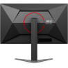 Aoc moniteur q27g4zd 27 pouce 280hz qd-oled dalle, 0.03ms gtg, hdr400 truenoir, g-sync compatible, ajustable en hauteur, usb hub