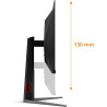Aoc moniteur q27g4zd 27 pouce 280hz qd-oled dalle, 0.03ms gtg, hdr400 truenoir, g-sync compatible, ajustable en hauteur, usb hub