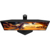 AOC Gaming Moniteur 25G4SXU 24.5 Pouce 310Hz, Fast IPS Dalle, 0.3ms MPRT, HDR400, G-Sync Compatible, Ajustable en Hauteur, USB H
