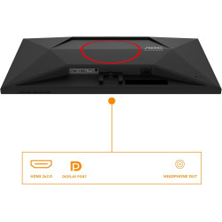 AOC Gaming Moniteur 27G4ZRE 27 Pouce 260Hz, Fast IPS Dalle, 0.3ms MPRT, HDR10, G-Sync Compatible, (1920x1080 HDMI 2X 2.0 DP 1x 1