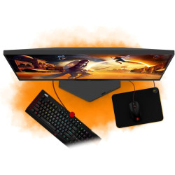 AOC Gaming Moniteur 27G4ZRE 27 Pouce 260Hz, Fast IPS Dalle, 0.3ms MPRT, HDR10, G-Sync Compatible, (1920x1080 HDMI 2X 2.0 DP 1x 1
