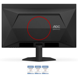 AOC Gaming Moniteur Q27G41ZDF 27 Pouce 240Hz QD-OLED Dalle, 0.03ms GtG, HDR10, G-Sync Compatible, (2560x1440 HDMI 1x 2.0 DP 1x 1