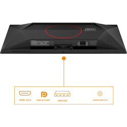 AOC Gaming Moniteur Q27G41ZDF 27 Pouce 240Hz QD-OLED Dalle, 0.03ms GtG, HDR10, G-Sync Compatible, (2560x1440 HDMI 1x 2.0 DP 1x 1