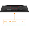AOC Gaming Moniteur Q27G41ZDF 27 Pouce 240Hz QD-OLED Dalle, 0.03ms GtG, HDR10, G-Sync Compatible, (2560x1440 HDMI 1x 2.0 DP 1x 1