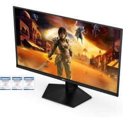 AOC Gaming Moniteur Q27G41ZDF 27 Pouce 240Hz QD-OLED Dalle, 0.03ms GtG, HDR10, G-Sync Compatible, (2560x1440 HDMI 1x 2.0 DP 1x 1