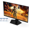 AOC Gaming Moniteur Q27G41ZDF 27 Pouce 240Hz QD-OLED Dalle, 0.03ms GtG, HDR10, G-Sync Compatible, (2560x1440 HDMI 1x 2.0 DP 1x 1