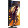 AOC Gaming Moniteur Q27G4ZR 27 Pouce 260Hz, Fast IPS Dalle, 0.3ms MPRT, HDR400, G-Sync Compatible, Ajustable en Hauteur, Haut-pa