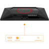 AOC Gaming Moniteur 25G4SRE 24.5 Pouce 310Hz, Fast IPS Dalle, 0.3ms MPRT, HDR400, G-Sync Compatible, (1920x1080 HDMI 2X 2.0 DP 1