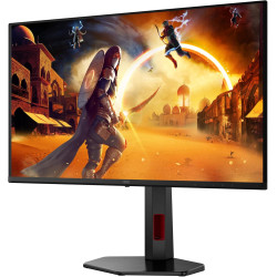 Aoc gaming moniteur q27g4sdr 27 pouce 360hz qd-oled dalle, 0.03ms gtg, hdr400 truenoir, g-sync compatible, ajustable en hauteur,