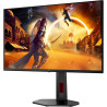 Aoc gaming moniteur q27g4sdr 27 pouce 360hz qd-oled dalle, 0.03ms gtg, hdr400 truenoir, g-sync compatible, ajustable en hauteur,