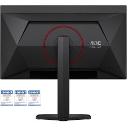 Aoc gaming moniteur q27g4sdr 27 pouce 360hz qd-oled dalle, 0.03ms gtg, hdr400 truenoir, g-sync compatible, ajustable en hauteur,