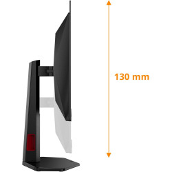 Aoc gaming moniteur q27g4sdr 27 pouce 360hz qd-oled dalle, 0.03ms gtg, hdr400 truenoir, g-sync compatible, ajustable en hauteur,