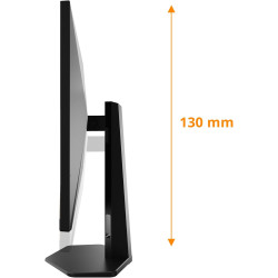 AOC Gaming Moniteur Q27G4XF 27 Pouce 180Hz Fast IPS Dalle, 0.5ms MPRT, HDR10, G-Sync Compatible, Ajustable en Hauteur, (2560x144