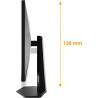 AOC Gaming Moniteur Q27G4XF 27 Pouce 180Hz Fast IPS Dalle, 0.5ms MPRT, HDR10, G-Sync Compatible, Ajustable en Hauteur, (2560x144