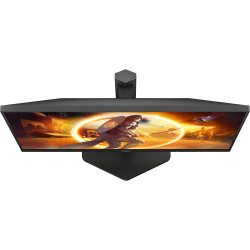 AOC Gaming Moniteur Q27G4XF 27 Pouce 180Hz Fast IPS Dalle, 0.5ms MPRT, HDR10, G-Sync Compatible, Ajustable en Hauteur, (2560x144