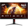 AOC Gaming Moniteur 27G4HA 27 Pouce 200Hz Fast IPS Dalle, 0.5ms MPRT, HDR10, G-Sync Compatible, Ajustable en Hauteur, Haut-parle