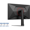 AOC Gaming Moniteur 27G4HA 27 Pouce 200Hz Fast IPS Dalle, 0.5ms MPRT, HDR10, G-Sync Compatible, Ajustable en Hauteur, Haut-parle