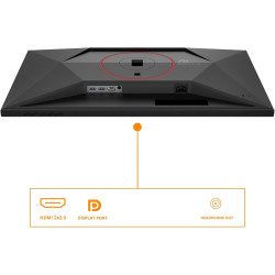 AOC Gaming Moniteur 27G4HA 27 Pouce 200Hz Fast IPS Dalle, 0.5ms MPRT, HDR10, G-Sync Compatible, Ajustable en Hauteur, Haut-parle