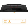 AOC Gaming Moniteur 24G4ZR 24 Pouce 260Hz, Fast IPS Dalle, 1ms GtG, HDR10, G-Sync Compatible, Ajustable en Hauteur, (1920x1080 H