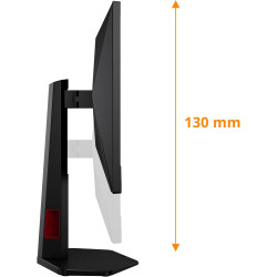 AOC Gaming Moniteur 24G4ZR 24 Pouce 260Hz, Fast IPS Dalle, 1ms GtG, HDR10, G-Sync Compatible, Ajustable en Hauteur, (1920x1080 H