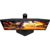 AOC Gaming Moniteur 24G4ZR 24 Pouce 260Hz, Fast IPS Dalle, 1ms GtG, HDR10, G-Sync Compatible, Ajustable en Hauteur, (1920x1080 H