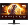AOC Gaming Moniteur 27G4HRE 27 Pouce 200Hz Fast IPS Dalle, 0.5ms MPRT, HDR10, G-Sync Compatible, Haut-parleurs, (1920x1080 HDMI 