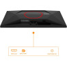 AOC Gaming Moniteur 27G4HRE 27 Pouce 200Hz Fast IPS Dalle, 0.5ms MPRT, HDR10, G-Sync Compatible, Haut-parleurs, (1920x1080 HDMI 