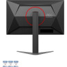 AOC Gaming Moniteur 24G4HA 23.8 Pouce 200Hz Fast IPS Dalle, 0.5ms MPRT, HDR10, G-Sync Compatible, Ajustable en Hauteur, Haut-par