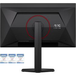 AOC Gaming Moniteur Q27G4ZDR 27 Pouce 240Hz QD-OLED Dalle, 0.03ms GtG, HDR10, G-Sync Compatible, Ajustable en Hauteur, USB Hub(2