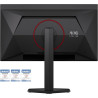 AOC Gaming Moniteur Q27G4ZDR 27 Pouce 240Hz QD-OLED Dalle, 0.03ms GtG, HDR10, G-Sync Compatible, Ajustable en Hauteur, USB Hub(2