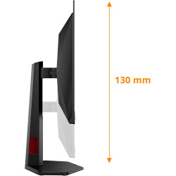 AOC Gaming Moniteur Q27G4ZDR 27 Pouce 240Hz QD-OLED Dalle, 0.03ms GtG, HDR10, G-Sync Compatible, Ajustable en Hauteur, USB Hub(2