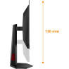 AOC Gaming Moniteur Q27G4ZDR 27 Pouce 240Hz QD-OLED Dalle, 0.03ms GtG, HDR10, G-Sync Compatible, Ajustable en Hauteur, USB Hub(2
