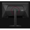 AOC Gaming Moniteur Q27G4ZDR 27 Pouce 240Hz QD-OLED Dalle, 0.03ms GtG, HDR10, G-Sync Compatible, Ajustable en Hauteur, USB Hub(2