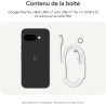 Google Pixel 9a – Smartphone Android débloqué avec Appareil Photo IA, Batterie Longue durée et sécurité Robuste – Noir Volcaniqu