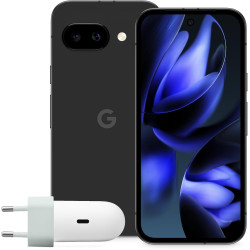 Google Pixel 9a – Smartphone Android débloqué avec Appareil Photo IA, Batterie Longue durée et sécurité Robuste – Noir Volcaniqu