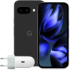 Google Pixel 9a – Smartphone Android débloqué avec Appareil Photo IA, Batterie Longue durée et sécurité Robuste – Noir Volcaniqu