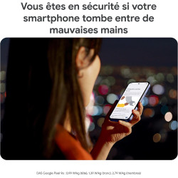 Google Pixel 9a – Smartphone Android débloqué avec Appareil Photo IA, Batterie Longue durée et sécurité Robuste – Iris, 128GB
