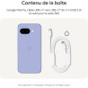 Google Pixel 9a – Smartphone Android débloqué avec Appareil Photo IA, Batterie Longue durée et sécurité Robuste – Iris, 128GB