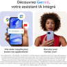 Google Pixel 9a – Smartphone Android débloqué avec Appareil Photo IA, Batterie Longue durée et sécurité Robuste – Porcelaine, 12