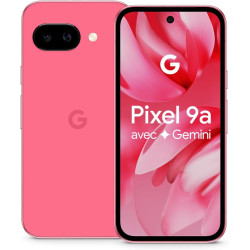 Google Pixel 9a – Smartphone Android débloqué avec Appareil Photo IA, Batterie Longue durée et sécurité Robuste – Rose Pivoine, 
